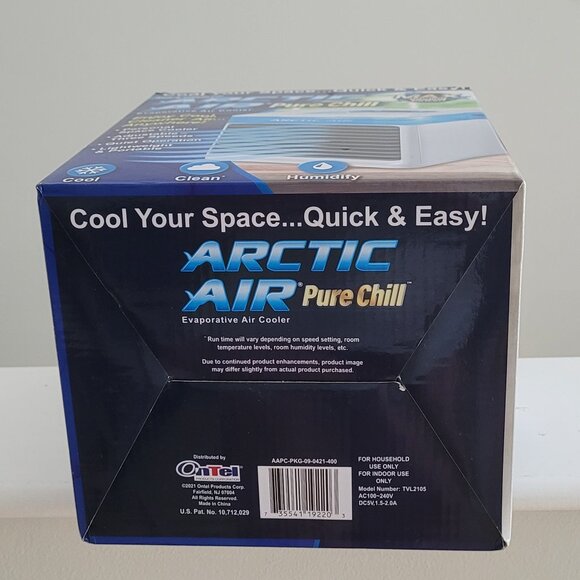 Artic Air Pure Chill Personal Space Cooler - Brand New in Box - Picture 8 of 9